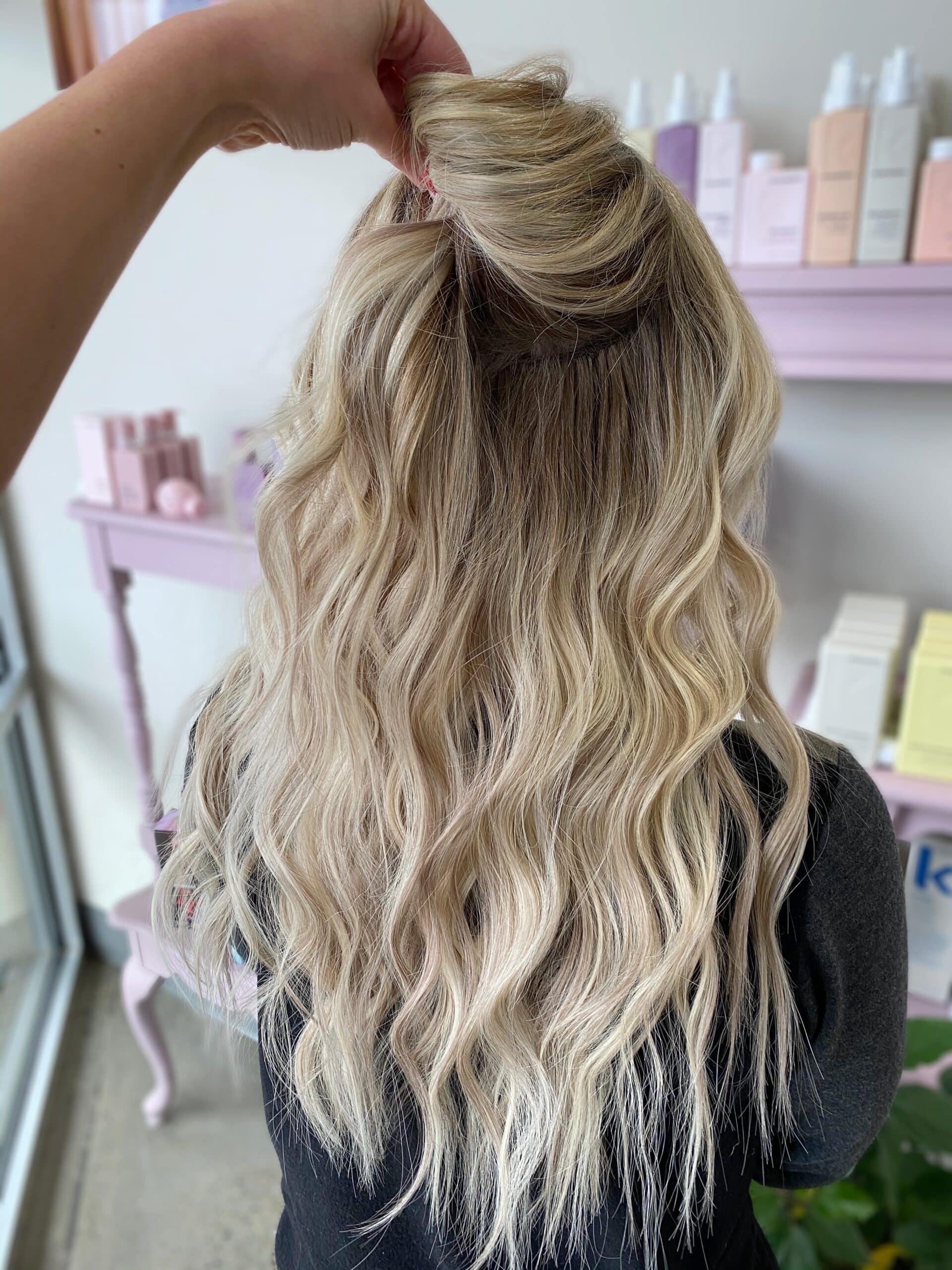 Hair Extensions Rachel Marie Hair Design Specializing in Hair Extensions and Natural Color